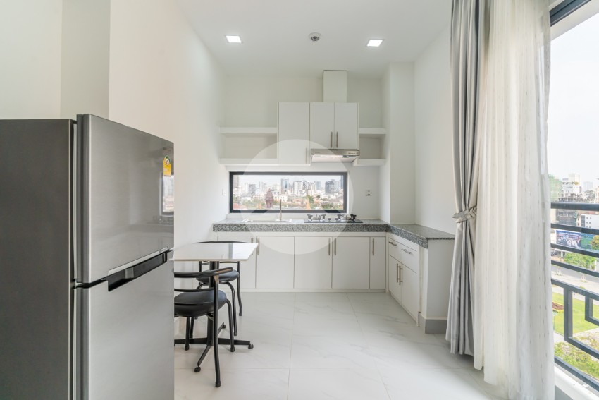 1 Bedroom Serviced Apartment For Rent - Tonle Bassac, Phnom Penh