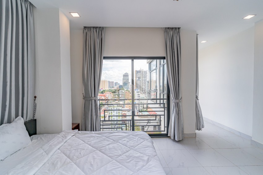 1 Bedroom Serviced Apartment For Rent - Tonle Bassac, Phnom Penh