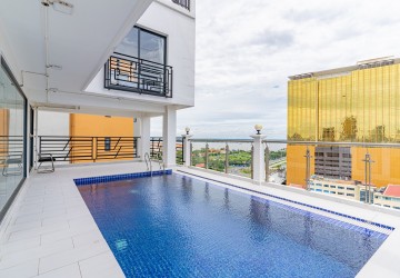 1 Bedroom Serviced Apartment For Rent - Tonle Bassac, Phnom Penh thumbnail