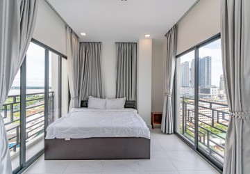 1 Bedroom Serviced Apartment For Rent - Tonle Bassac, Phnom Penh thumbnail