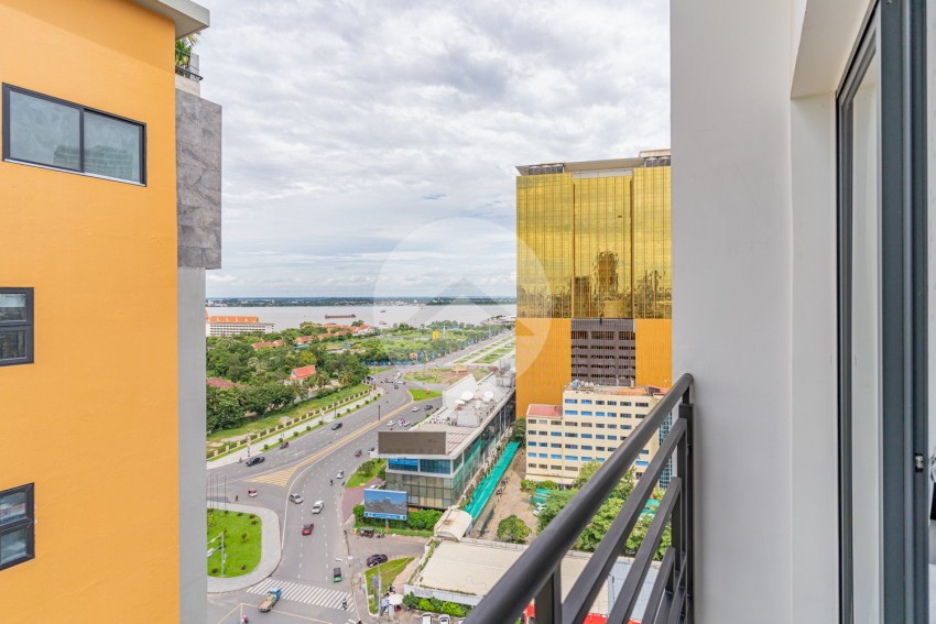 1 Bedroom Serviced Apartment For Rent - Tonle Bassac, Phnom Penh