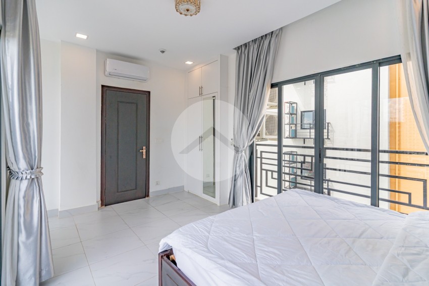 1 Bedroom Serviced Apartment For Rent - Tonle Bassac, Phnom Penh