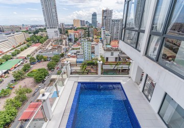 1 Bedroom Serviced Apartment For Rent - Tonle Bassac, Phnom Penh thumbnail