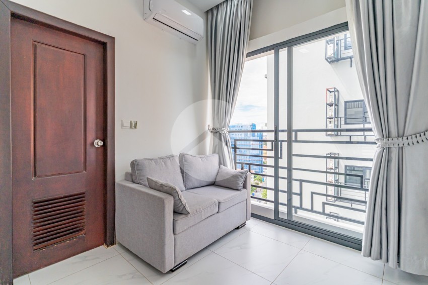 1 Bedroom Serviced Apartment For Rent - Tonle Bassac, Phnom Penh