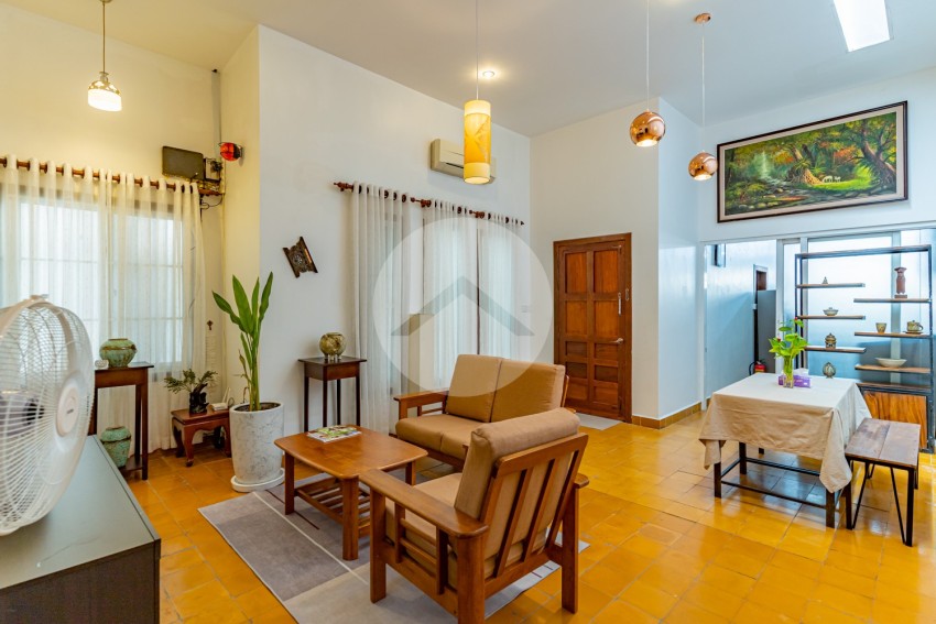 Renovated 1 Bedroom  Apartment For Rent - Beoung Raing, Phnom Penh