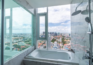 25th Floor-2 Bedroom Condo For Sale - J Tower 2, BKK1, Phnom Penh thumbnail