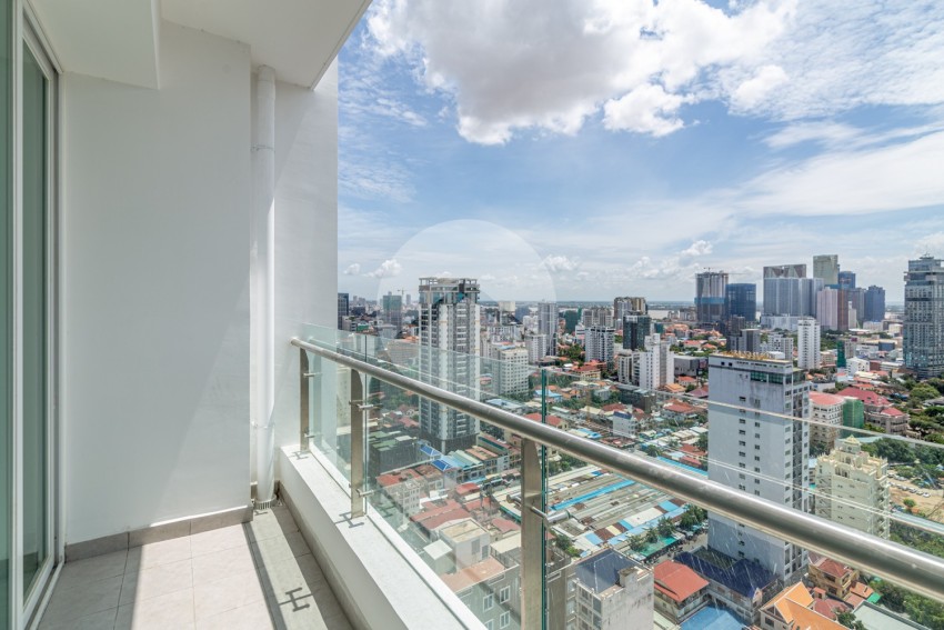 25th Floor-2 Bedroom Condo For Sale - J Tower 2, BKK1, Phnom Penh