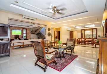 5 Bedroom Villa For Rent - Bassac Garden City, Phnom Penh thumbnail