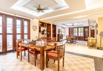 5 Bedroom Villa For Rent - Bassac Garden City, Phnom Penh thumbnail