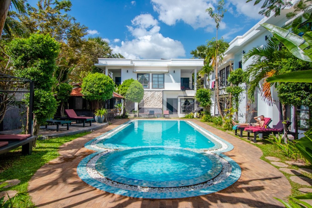 19 Bedroom Hotel Business For Sale - Svay Dangkum, Siem Reap - Image 25