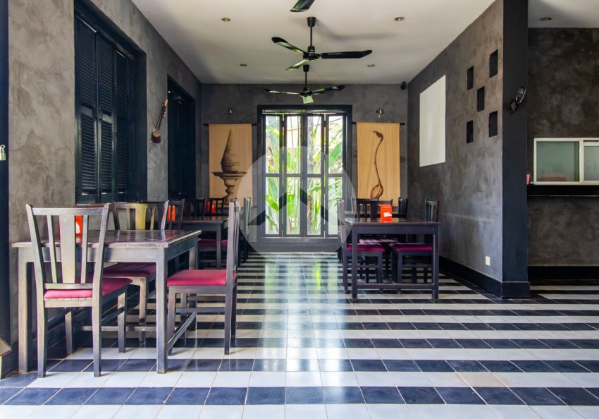 19 Bedroom Hotel Business For Sale - Svay Dangkum, Siem Reap