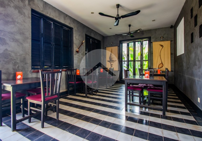 19 Bedroom Hotel Business For Sale - Svay Dangkum, Siem Reap