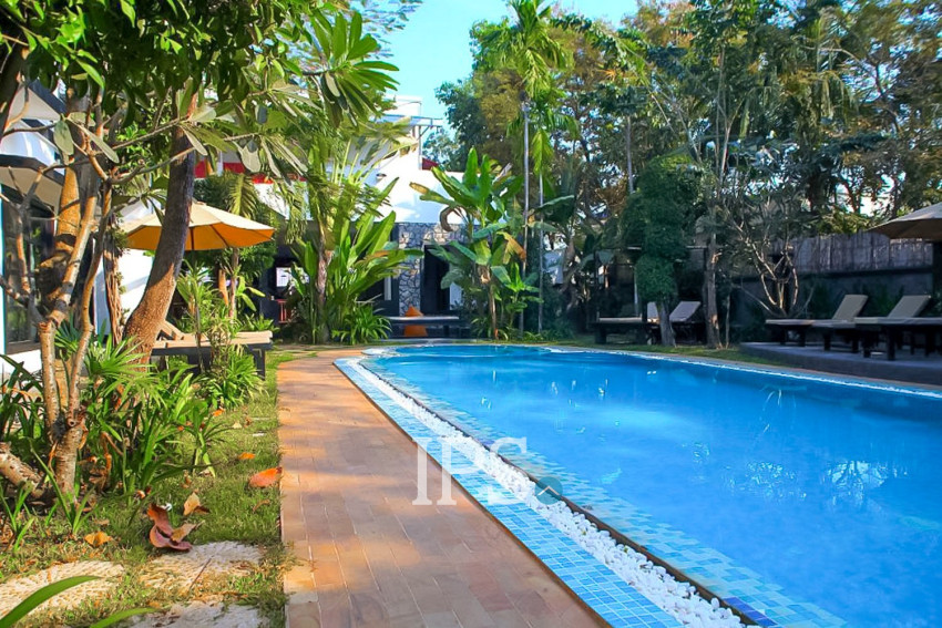 19 Bedroom Hotel Business For Sale - Svay Dangkum, Siem Reap