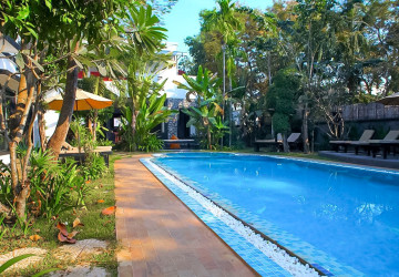 19 Bedroom Hotel Business For Sale - Svay Dangkum, Siem Reap thumbnail