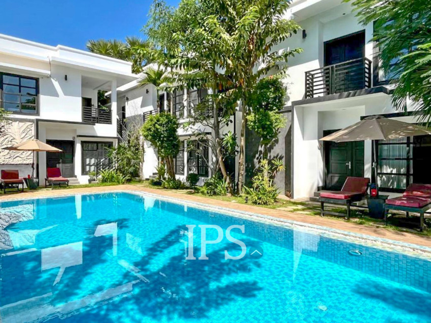 19 Bedroom Hotel Business For Sale - Svay Dangkum, Siem Reap