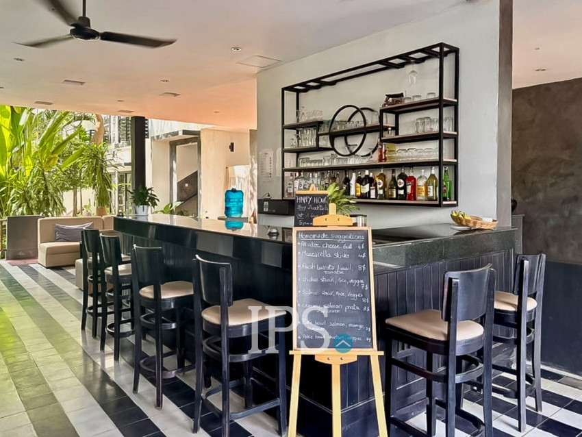 19 Bedroom Hotel Business For Sale - Svay Dangkum, Siem Reap