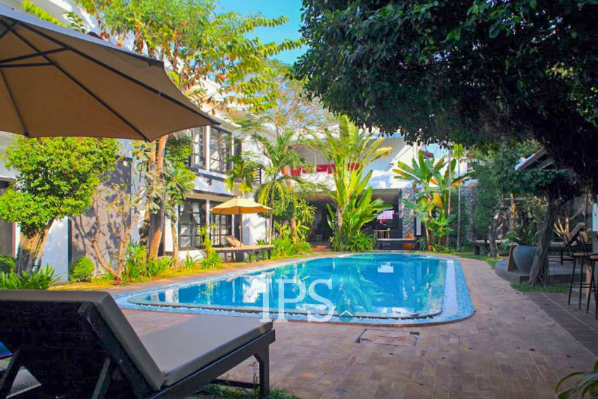 19 Bedroom Hotel Business For Sale - Svay Dangkum, Siem Reap