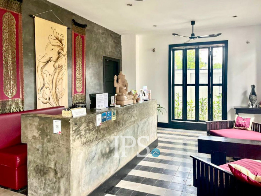 19 Bedroom Hotel Business For Sale - Svay Dangkum, Siem Reap