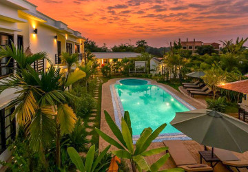 19 Bedroom Hotel Business For Sale - Svay Dangkum, Siem Reap thumbnail