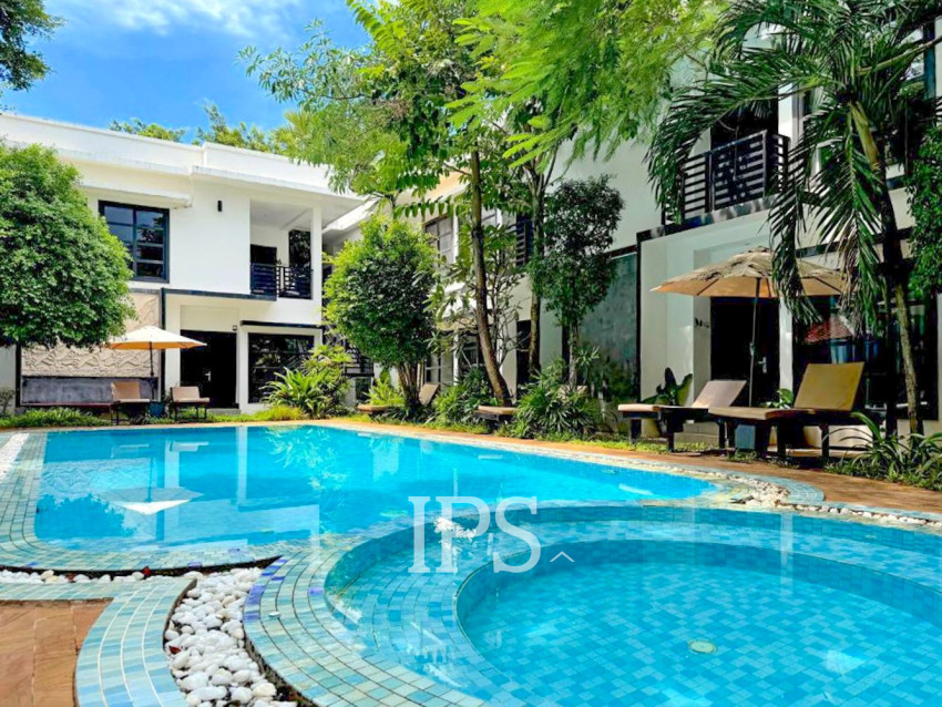 19 Bedroom Hotel Business For Sale - Svay Dangkum, Siem Reap