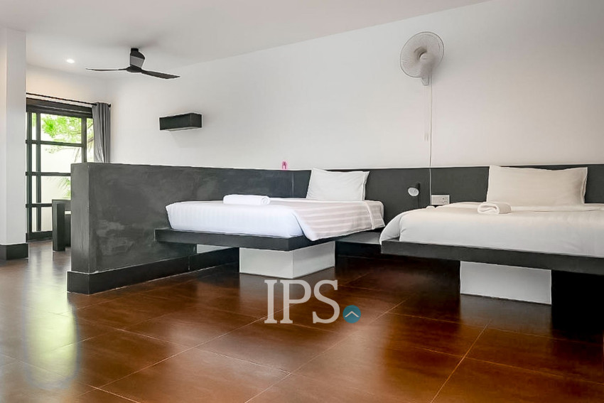 19 Bedroom Hotel Business For Sale - Svay Dangkum, Siem Reap