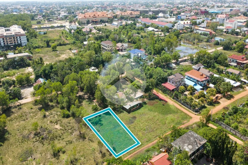 587 Sqm Residential Land For Sale - Slor Kram, Siem Reap