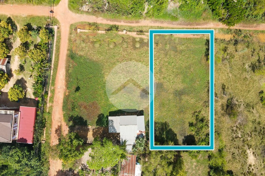 587 Sqm Residential Land For Sale - Slor Kram, Siem Reap