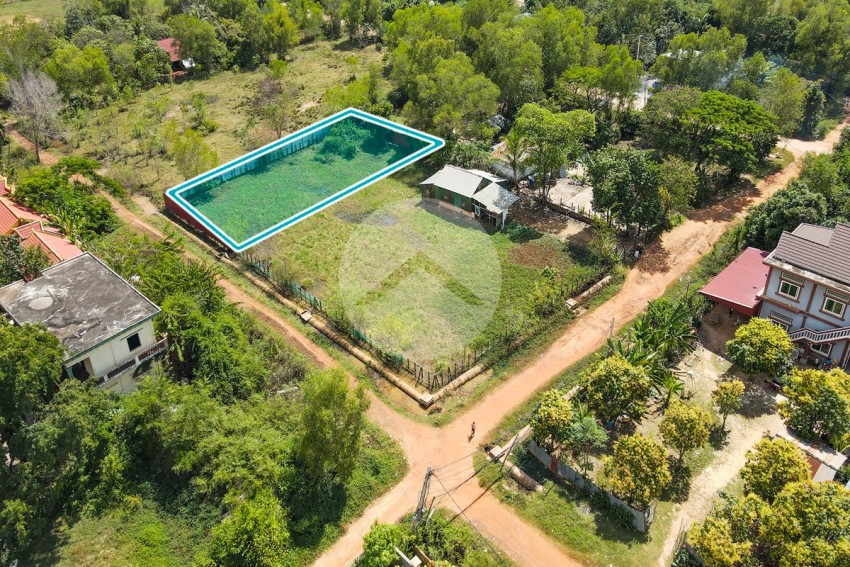 587 Sqm Residential Land For Sale - Slor Kram, Siem Reap