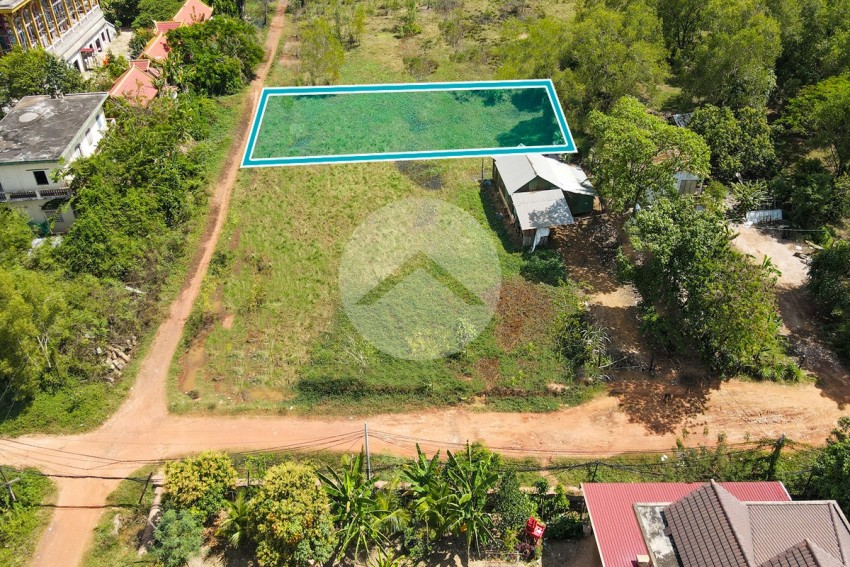 587 Sqm Residential Land For Sale - Slor Kram, Siem Reap