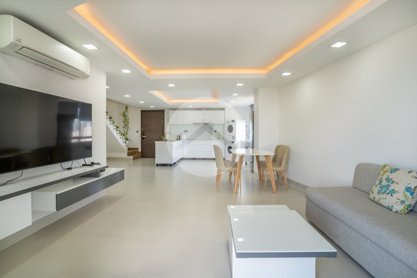 2 Bedroom Serviced Penthouse For Rent - Tonle Bassac, Phnom Penh