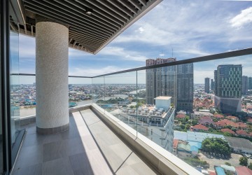 2 Bedroom Serviced Penthouse For Rent - Tonle Bassac, Phnom Penh thumbnail