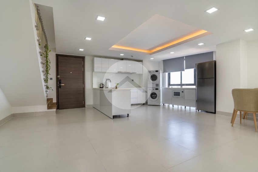 2 Bedroom Serviced Penthouse For Rent - Tonle Bassac, Phnom Penh