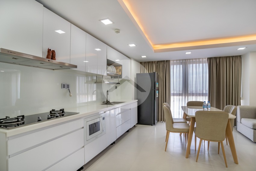 2 Bedroom Serviced Penthouse For Rent - Tonle Bassac, Phnom Penh