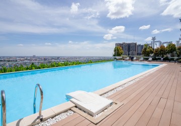 2 Bedroom Serviced Penthouse For Rent - Tonle Bassac, Phnom Penh thumbnail