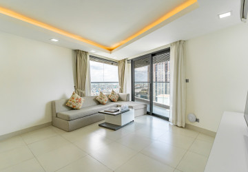 Duplex 2 Bedroom Penthouse For Rent - Tonle Bassac, Phnom Penh thumbnail