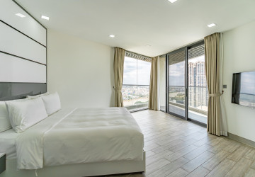Duplex 2 Bedroom Penthouse For Rent - Tonle Bassac, Phnom Penh thumbnail