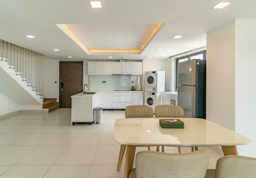 Duplex 2 Bedroom Penthouse For Rent - Tonle Bassac, Phnom Penh thumbnail