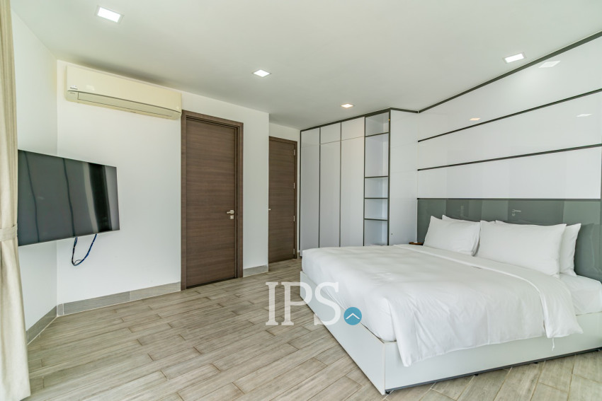 Duplex 2 Bedroom Penthouse For Rent - Tonle Bassac, Phnom Penh