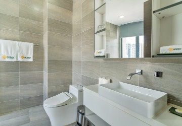 Duplex 2 Bedroom Penthouse For Rent - Tonle Bassac, Phnom Penh thumbnail