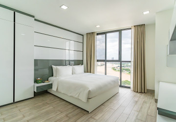 Duplex 2 Bedroom Penthouse For Rent - Tonle Bassac, Phnom Penh thumbnail