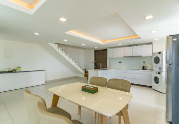 Duplex 2 Bedroom Penthouse For Rent - Tonle Bassac, Phnom Penh thumbnail