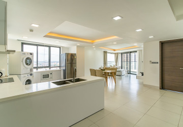 Duplex 2 Bedroom Penthouse For Rent - Tonle Bassac, Phnom Penh thumbnail