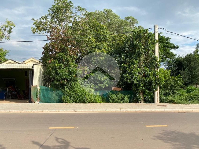 275 Sqm Commercial Land For Rent - Slor Kram, Siem Reap