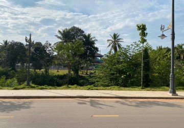 275 Sqm Commercial Land For Rent - Slor Kram, Siem Reap thumbnail