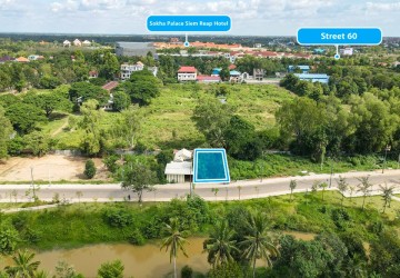 275 Sqm Commercial Land For Rent - Slor Kram, Siem Reap thumbnail