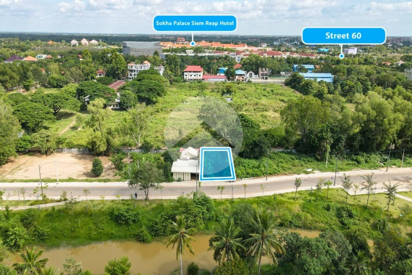 275 Sqm Commercial Land For Rent - Slor Kram, Siem Reap