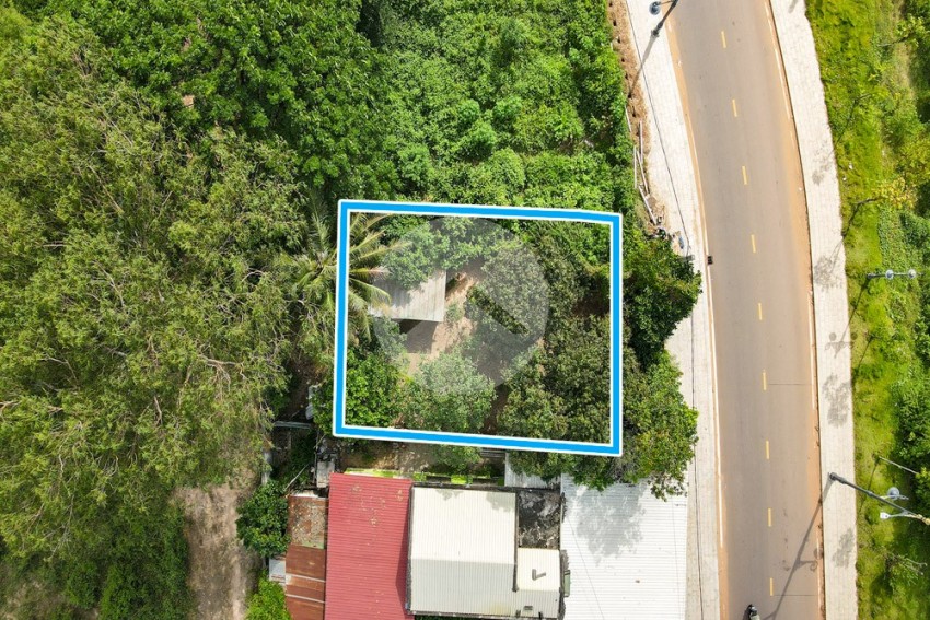 275 Sqm Commercial Land For Rent - Slor Kram, Siem Reap