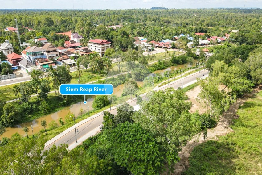 275 Sqm Commercial Land For Rent - Slor Kram, Siem Reap