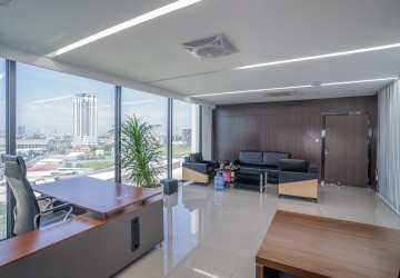 44.85 Sqm Co-Working Space For Rent - Chroy Changvar, Phnom Penh thumbnail