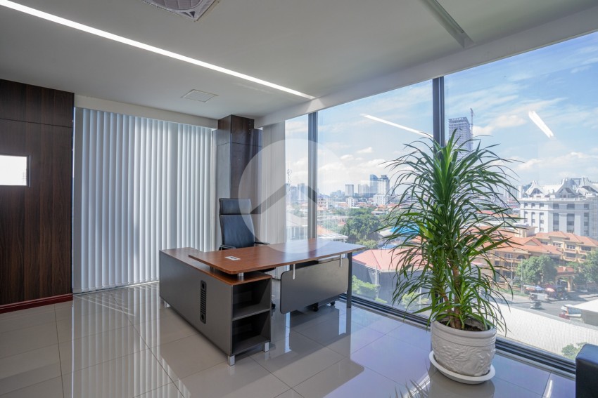 44.85 Sqm Co-Working Space For Rent - Chroy Changvar, Phnom Penh